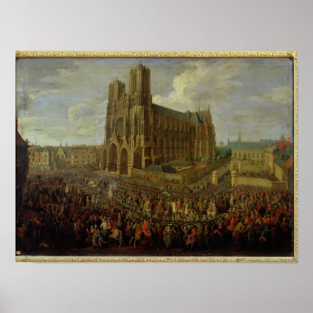 Kung Louis XV-processen Poster (Framsidan)