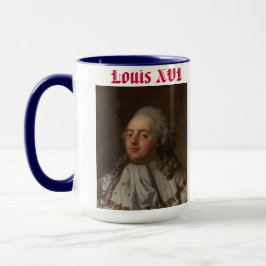 Kung Louis XVI av Frankrike Coffee Kopp