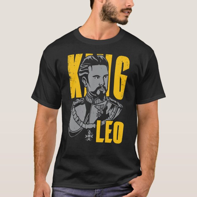 Kung Ludwig II i Bayern T Shirt (Framsida)