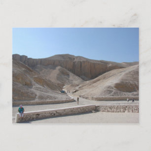 Kung, Luxor-Egyptenens vykortsdal Vykort