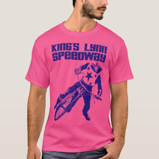 Kung Lynn Speedway 70s Design1 T Shirt