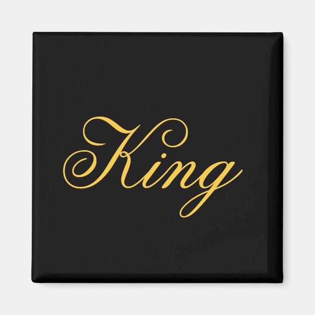 Kung Magnet (Framsidan)