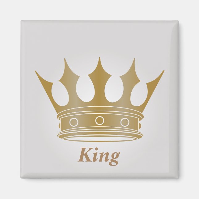 Kung Magnet (Framsidan)
