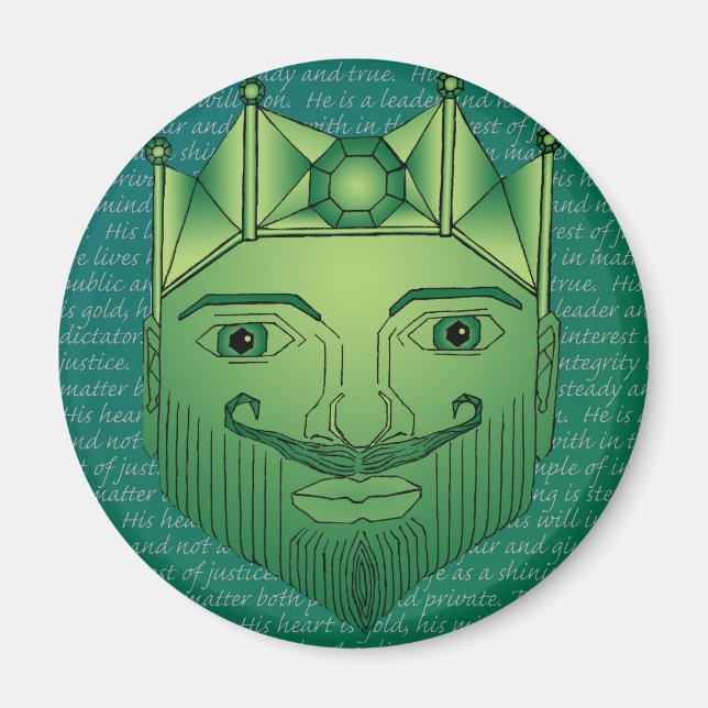 Kung Magnet (Framsidan)