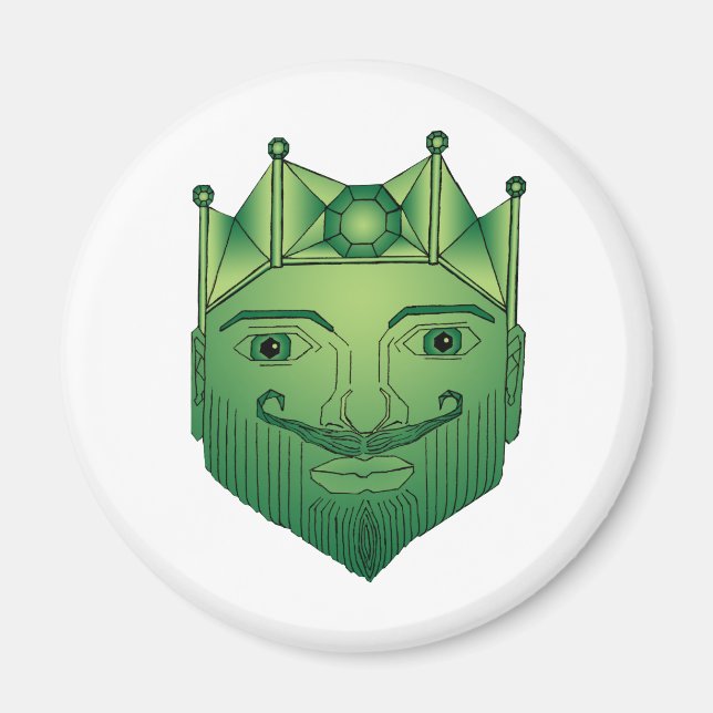 Kung Magnet (Framsidan)