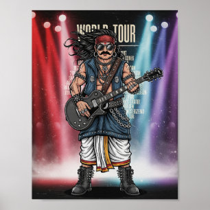 Kung Mahabali World Tour   Funny Onam Concert Poster