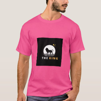 Kung - Majestic Lejon Silhouette T-Shirt