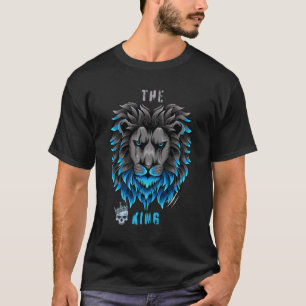 Kung - Majestisk Lejon T Shirt