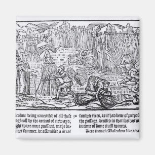 Kung Malcolm av Skottland Magnet