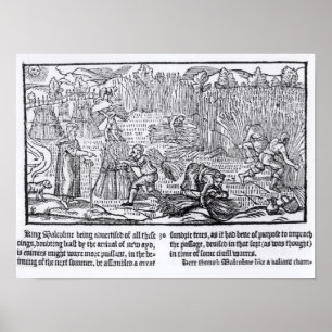 Kung Malcolm of Scotland Poster