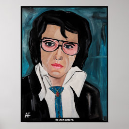 Kung-målningen av Alfred Fox Poster