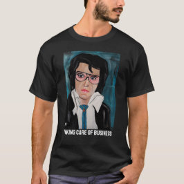 Kung-målningen av Alfred Fox T Shirt