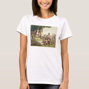 Kung Manco Capac och Queen Coya Mamma som tar emot T Shirt