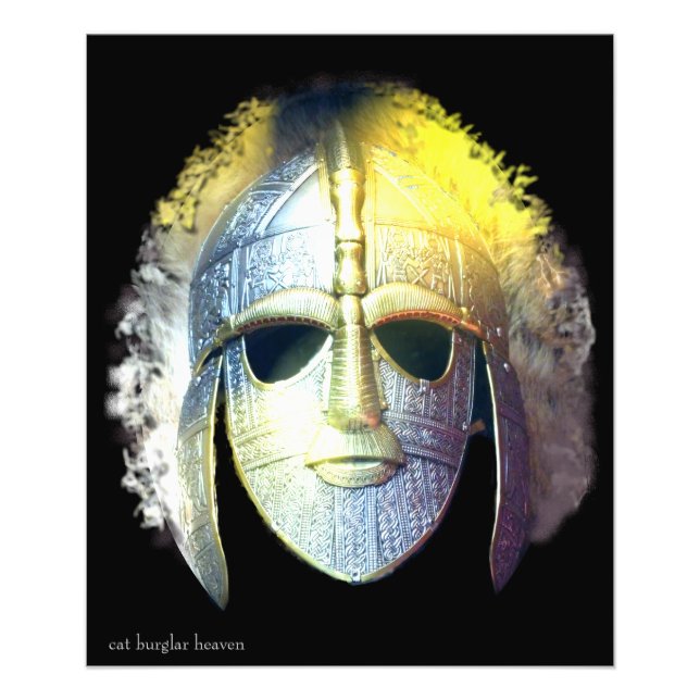 Kung Mask Fototryck (Framsidan)