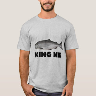 Kung Me Salmon Fishing T-ShirtChinook (Kung) Salmo T Shirt
