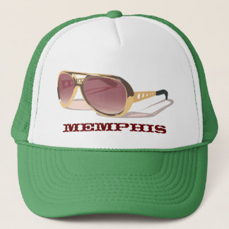 Kung Memphis Hat Truckerkeps