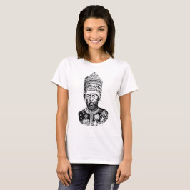 Kung Menelik Etiopien T-Shirt