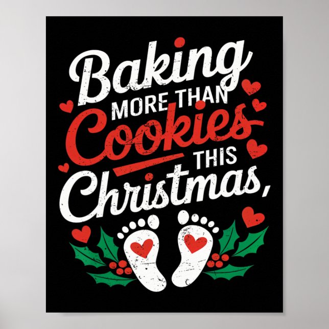 Kung mer än kakor denna jul poster (Framsidan)