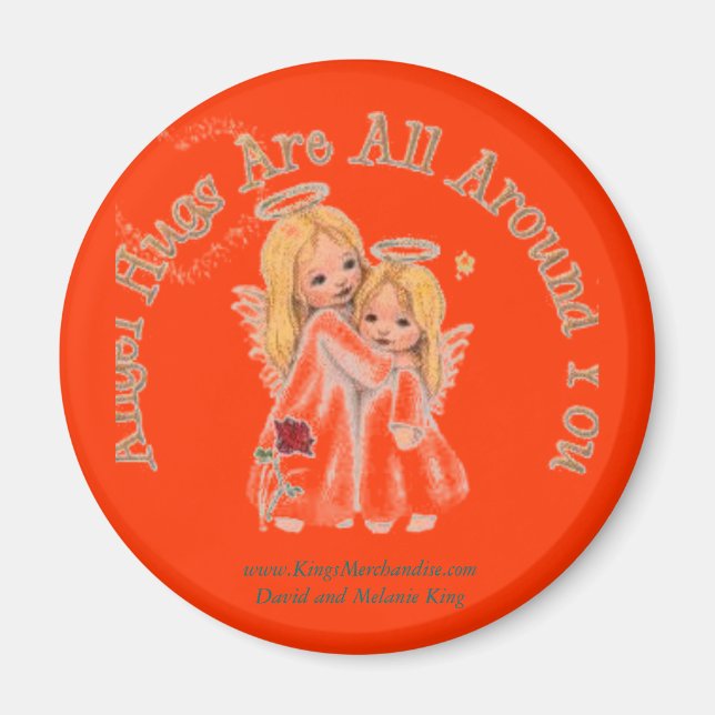 Kung Merchandise Angel Magnet (Framsidan)