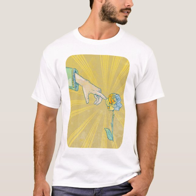 Kung Midas Golden Touch T Shirt (Framsida)