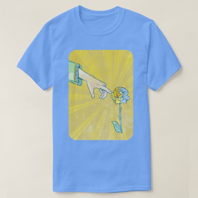 Kung Midas Golden Touch T Shirt (Design framsida)