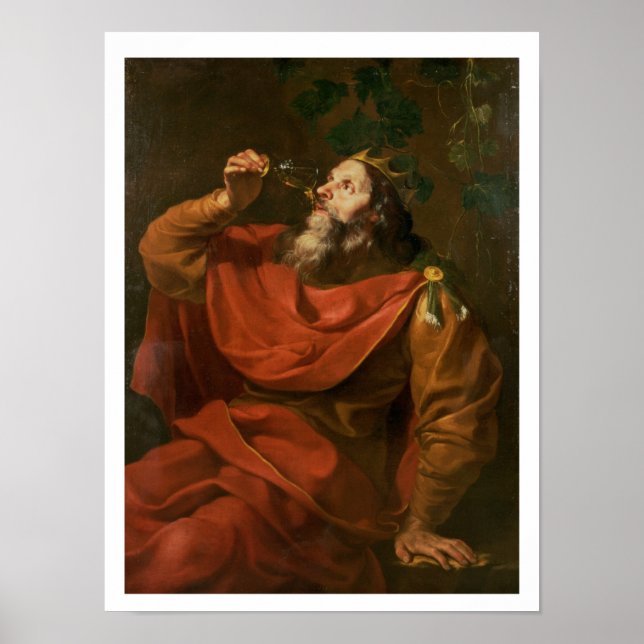 Kung Midas Poster (Framsidan)