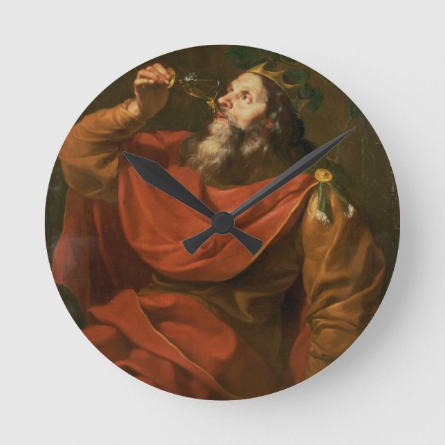 Kung Midas Rund Klocka (Framsida)