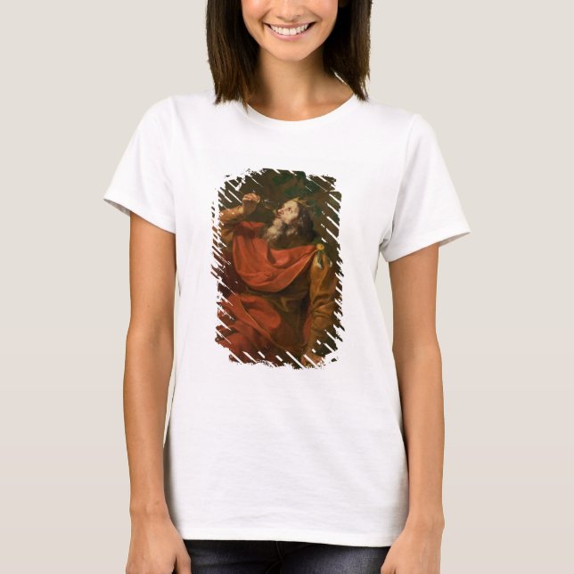 Kung Midas T-shirt (Framsida)