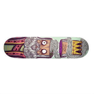 kung mini skateboard bräda 18,7 cm