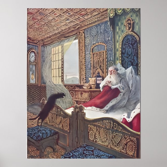 Kung Mirko, herren över sju länder Poster (Framsidan)