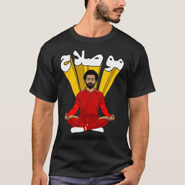 Kung MO Salah Classic T-Shirt (Framsida)