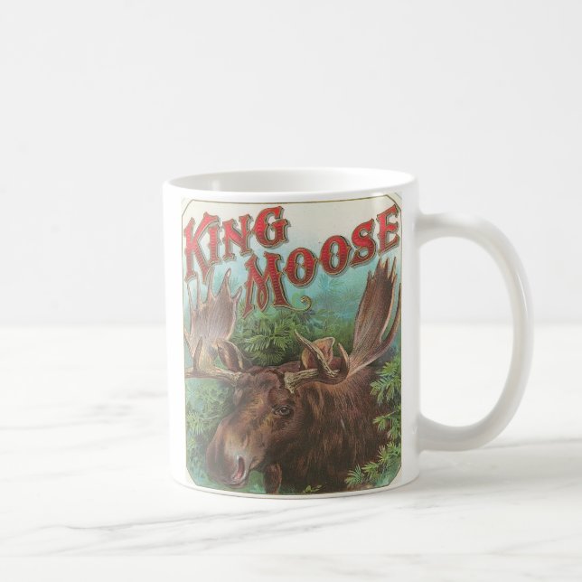 Kung Moose Kaffemugg (Höger)