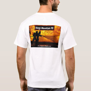 Kung Mountain Fire Department T-Shirt