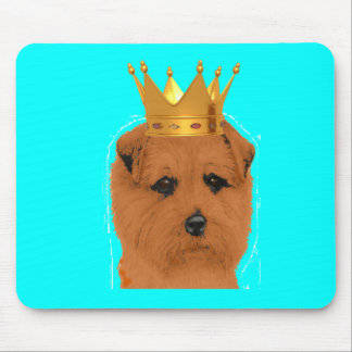 Kung Mousepad för Norfolk Terrier Musmatta