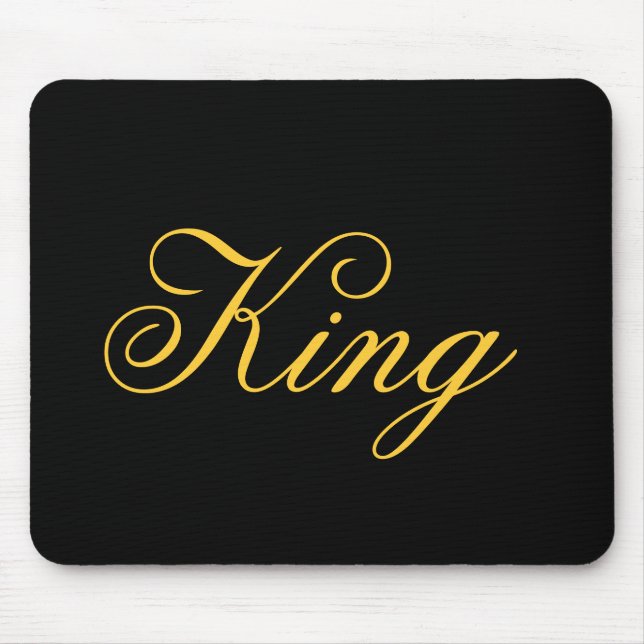 Kung Mousepad Musmatta (Framsidan)