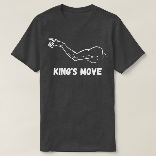 Kung Move Armwrestling T Shirt (Design framsida)