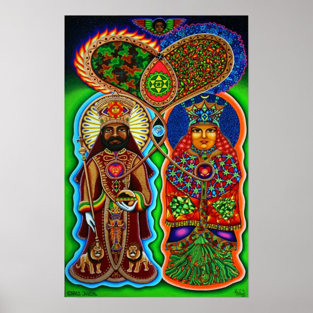 Kung n Queen Poster (Framsidan)