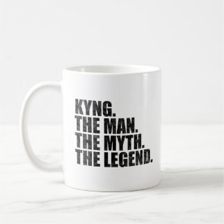 Kung Namn, Kung Mannen Myten Legenden Kaffemugg