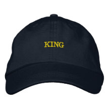 KUNG Namn Skapa din egen Text-Hatt Snygg