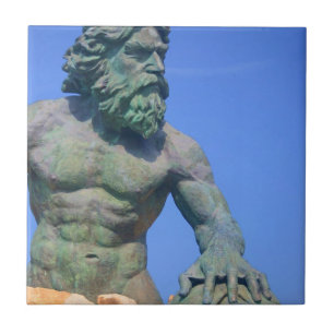 Kung Neptune av Shirley Taylor Kakelplatta