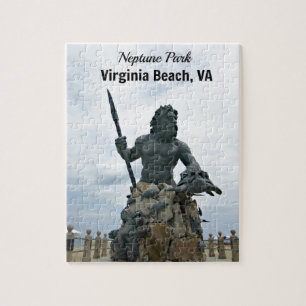 Kung Neptune Park, Virginia Beach, VA Pussel
