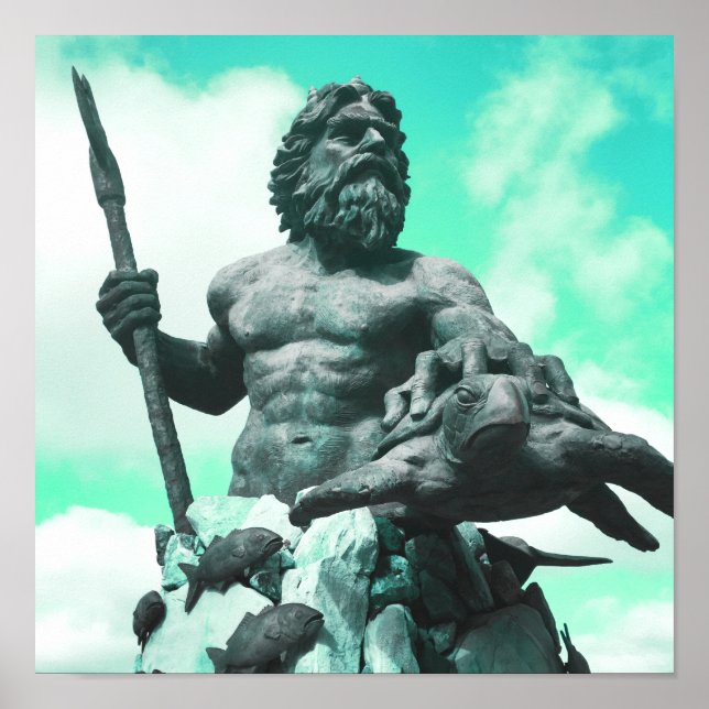 kung neptune poster (Framsidan)