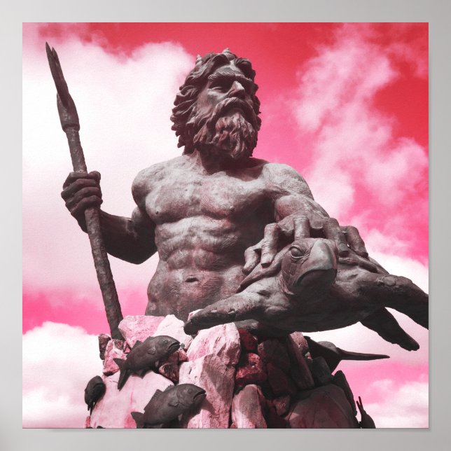 kung neptune poster (Framsidan)