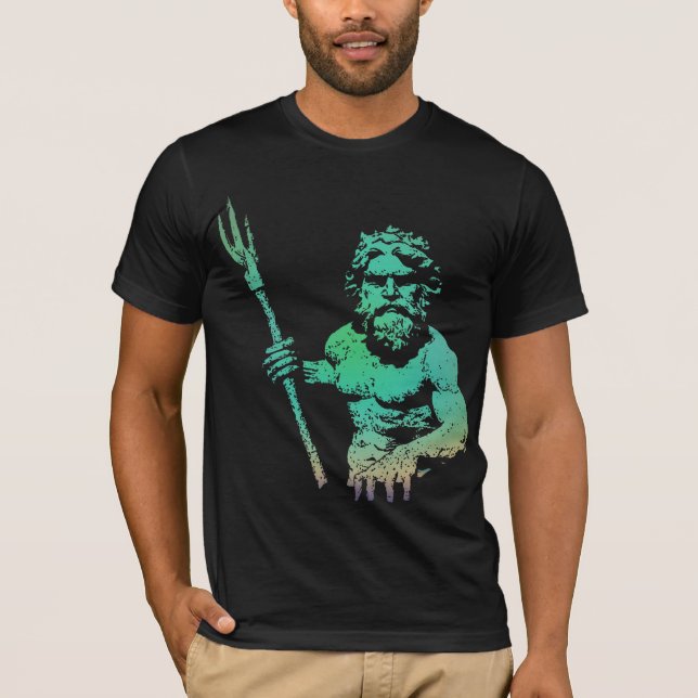 KUNG NEPTUNE T-SHIRT (Framsida)