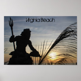 Kung Neptune Virginia Beach poster