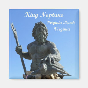 Kung Neptune, Virginia Beach, Virginia Magnet
