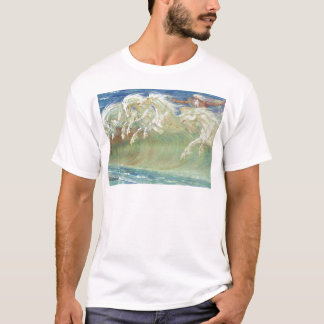 KUNG NEPTUNES HÄSTNINGAR I VÅGAR T SHIRT