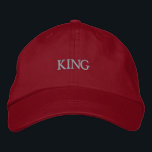 KUNG Nice Visor Handsome-Hat Elegant Sports Coola Broderad Keps<br><div class="desc">Tittar för handväska, bedövning, Elegant, bekvämlighet, Coola Hat? Den här är till dig. Stil - Alternativ, justerbar grundsockel, böjd skärm, 100 % bomull, vävda. KUNG Nice Visor Handsome-Hat Elegant Sports Coola Embroized Baseball Cap Hat Namn - KUNG Hat Färg-Red Storlek - One Storlek Passits All Text Färg - Ro Text...</div>