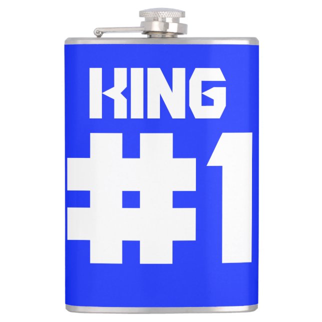 kung nummer ett fickplunta (Framsidan)