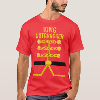 KUNG Nutcracker Matchning Familjejulen T Shirt